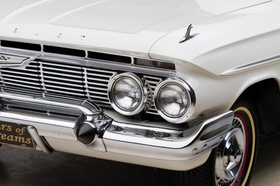 Детали экстерьера Chevrolet Impala SS 409 1961 года  (фото 22 из 30)